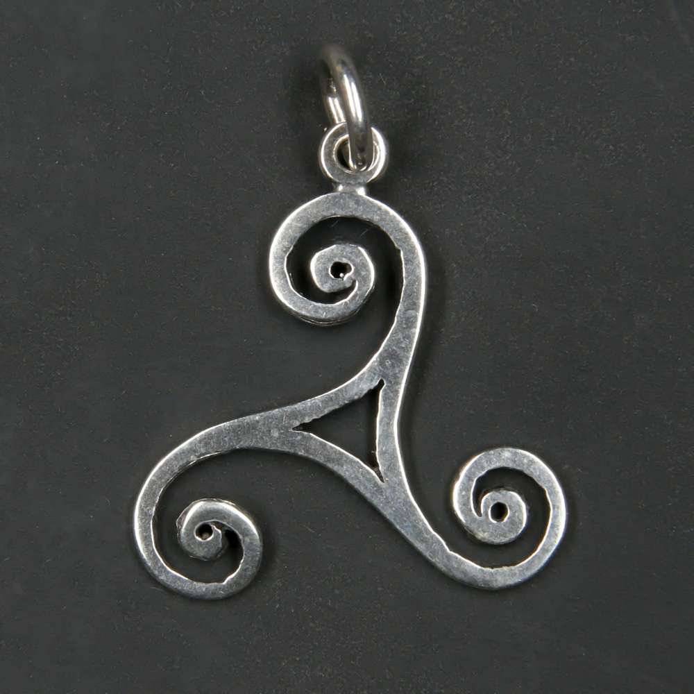 Triskel  Schmuck Anhänger 925er Silber