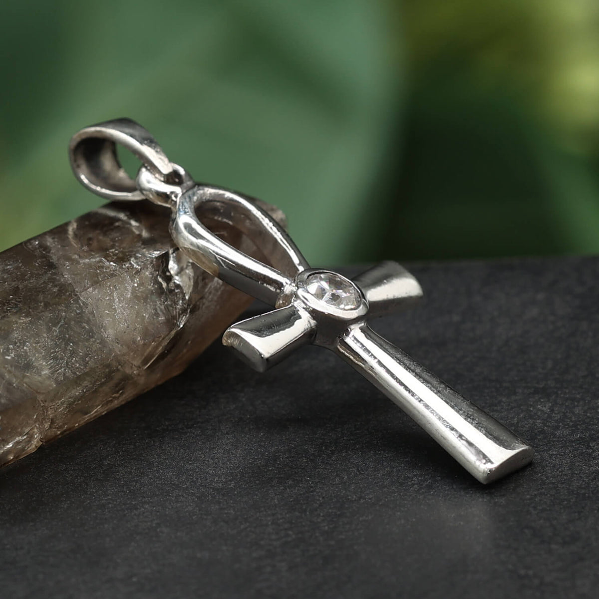 Silber Schmuck Anhänger Ankh