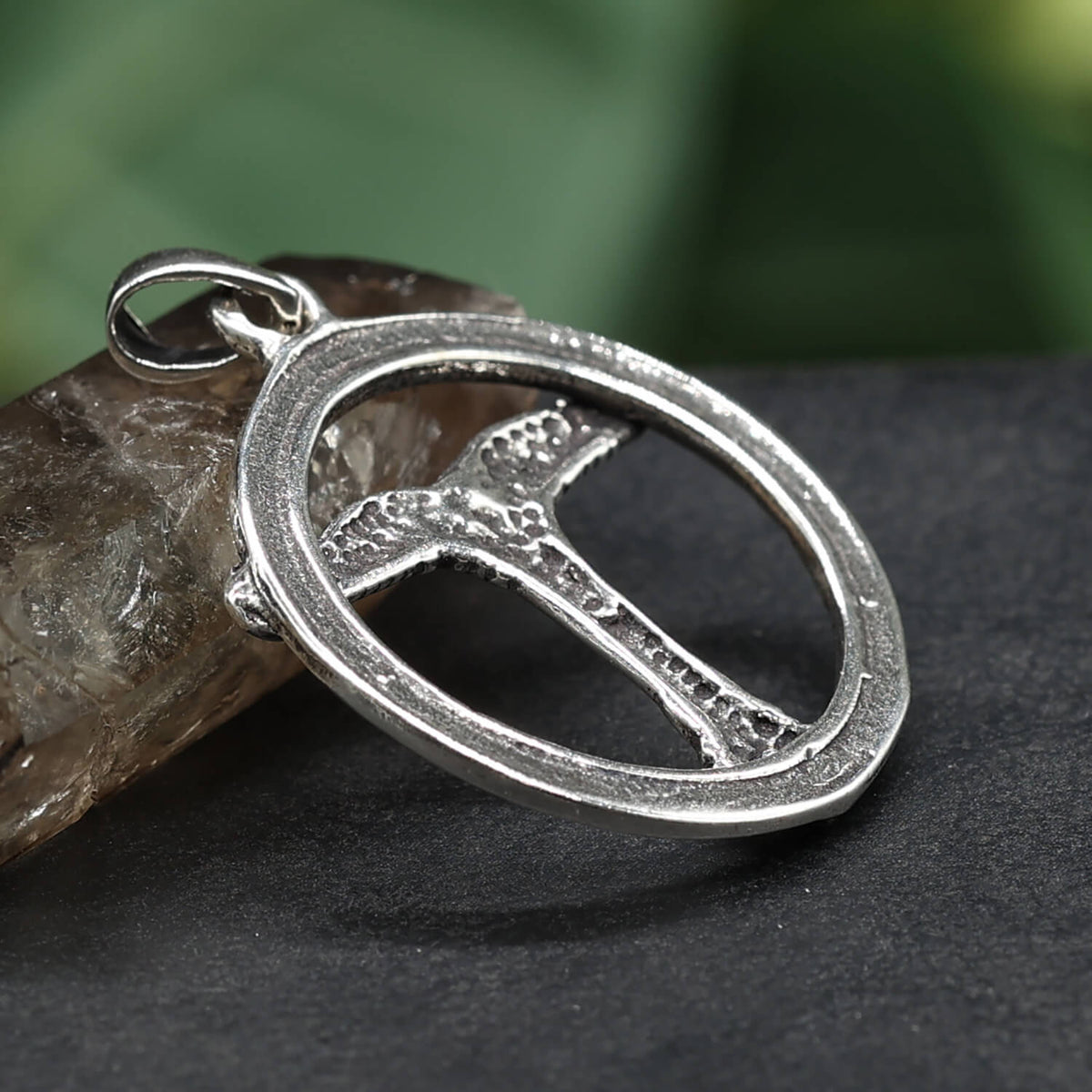 Irminsul Silber Schmuck hinten