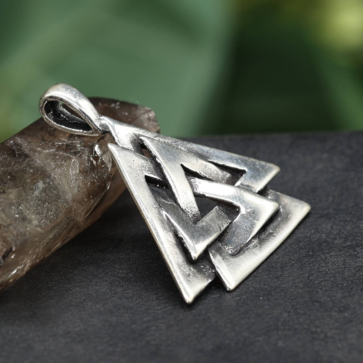 Wotans Knoten Silber Schmuck Anhänger