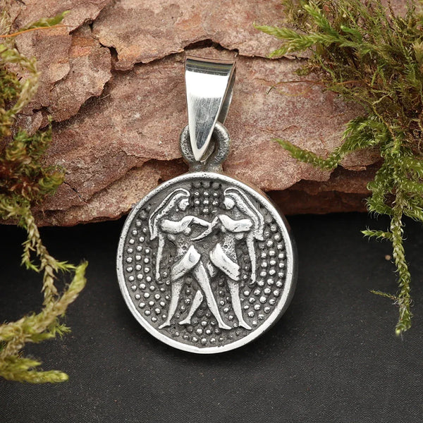 ᐅ Viva-adorno Kettenanhänger Sternzeichenanhänger 925 Silber Skorpion Scorpio Sternzeichen Sterlingsilber Muenze Medaillon Tierkreiszeichen Beidseitig Tragbar S0g8q0dx