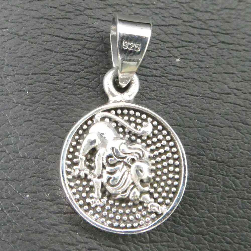 Löwe Schmuck Sternzeichen Tierkreis Silber