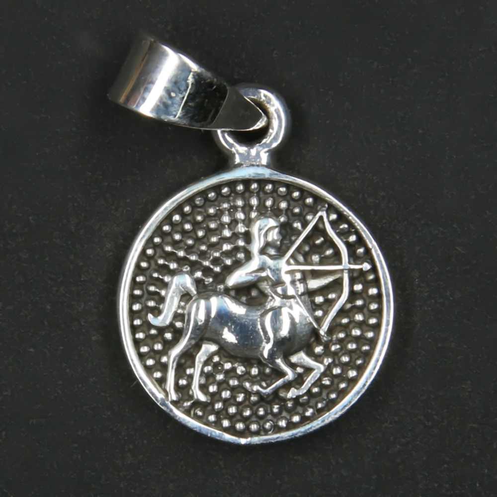 Schütze  Sternzeichen Silber Schmuck Tierkreis astrologie