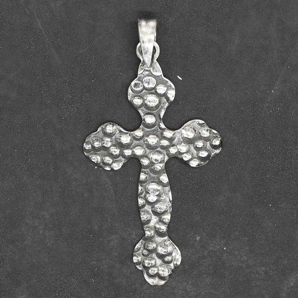 Christen Kreuz Kettenanhänger 925 Silber