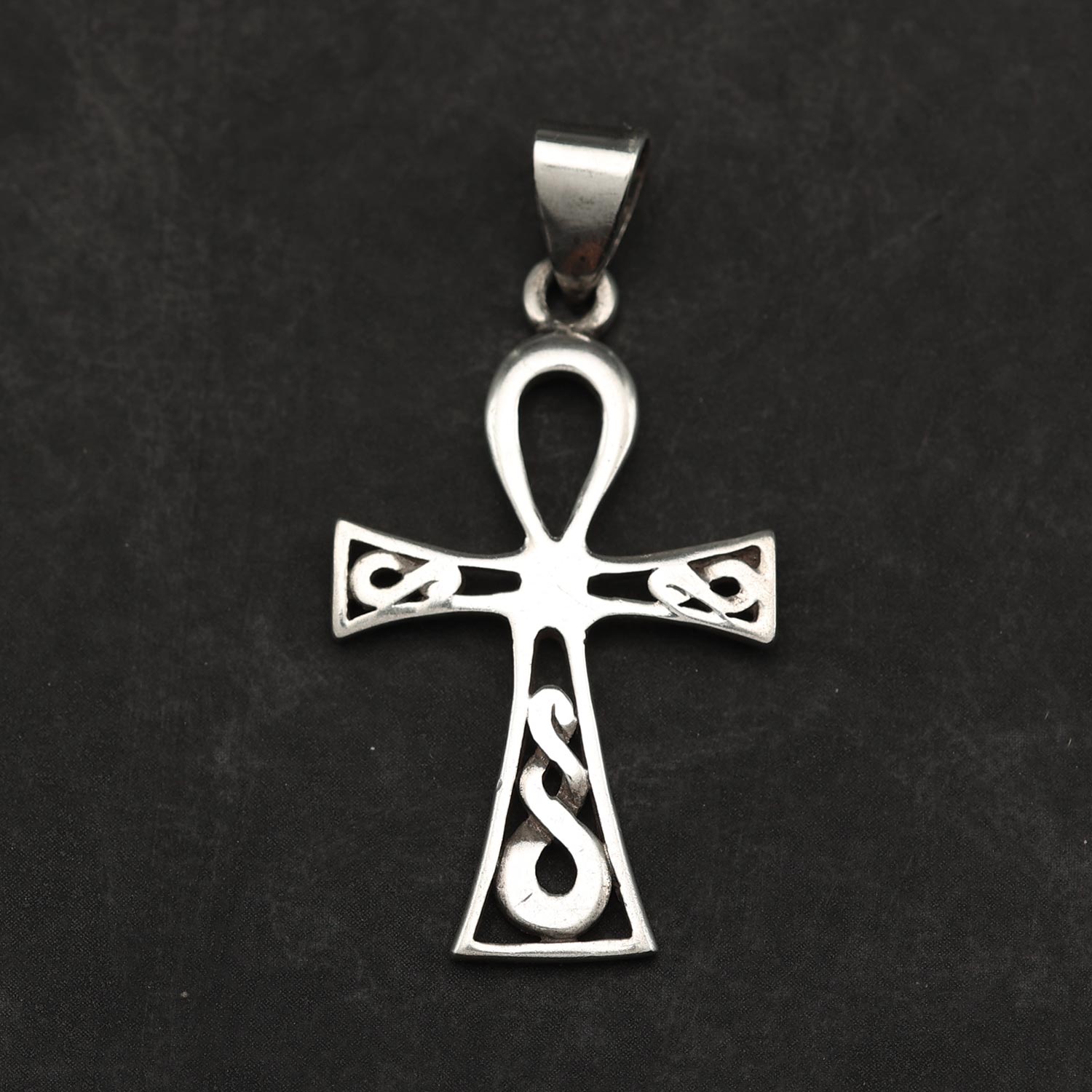 Ankh 925 Sterlingsilber Kettenanhänger