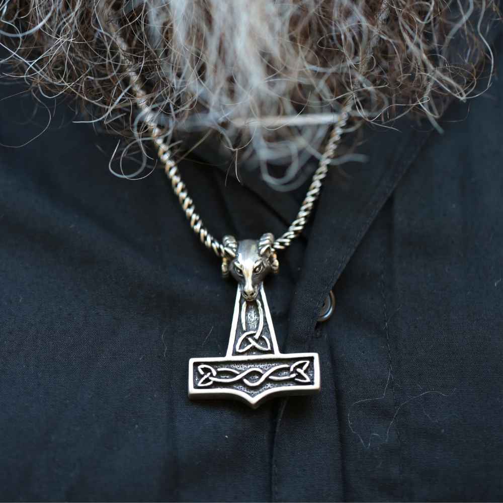 Thor Hammer Schmuck 925 Silber