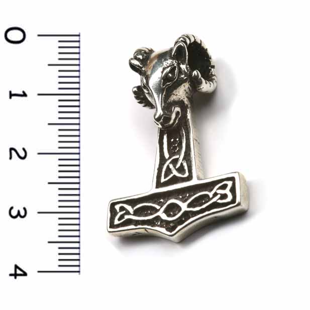 Thorshammer Mjölnir Halskette