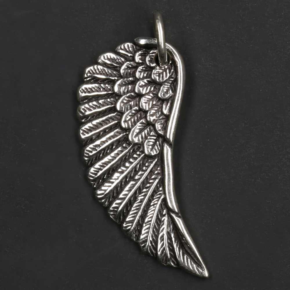Engelsflügel Schmuck Anhänger himmlisch 925er Sterlingsilber