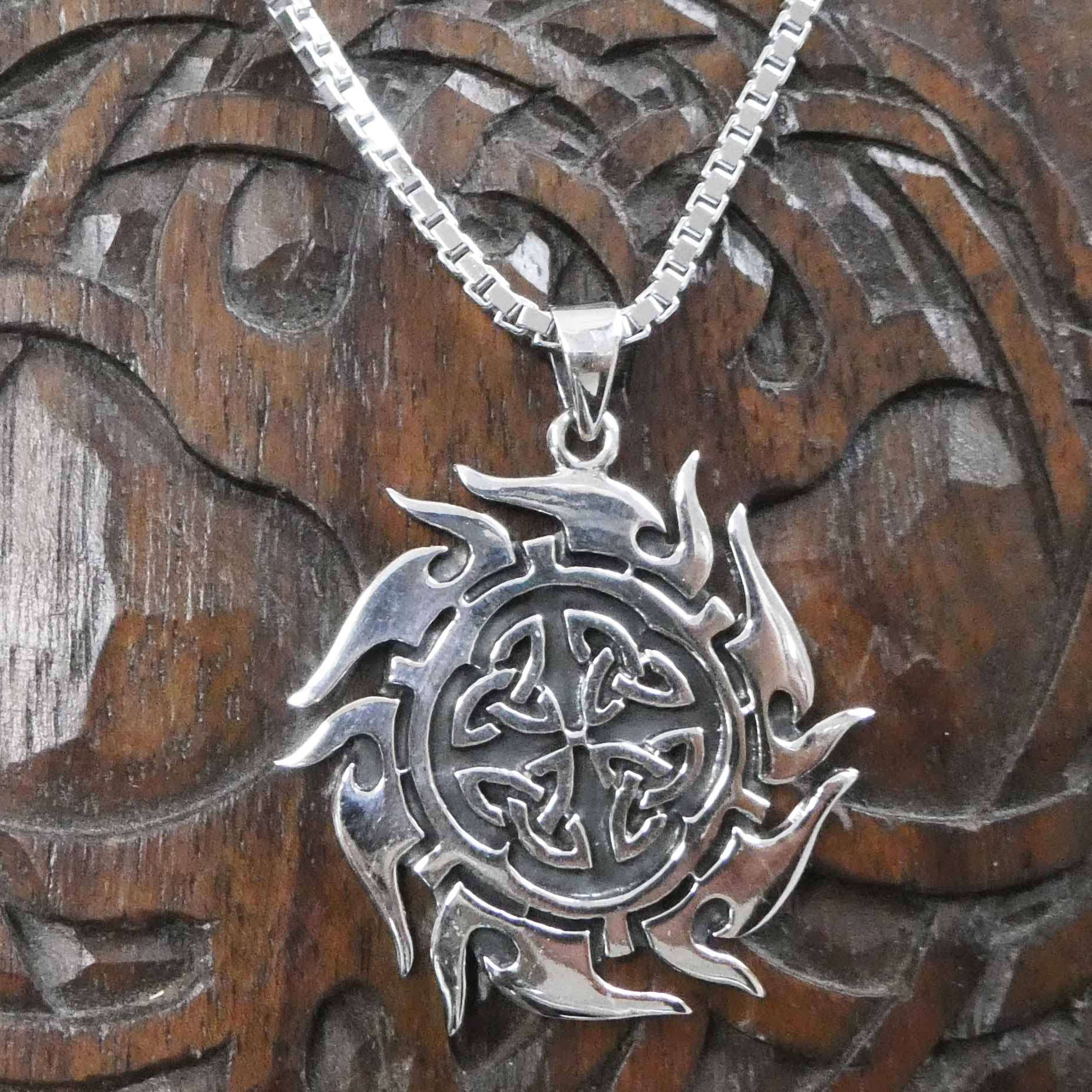 Keltische Silberkette schmuck
