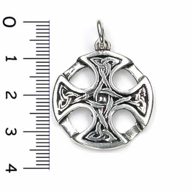 Keltisches Kreuz Anhänger Silberschmuck