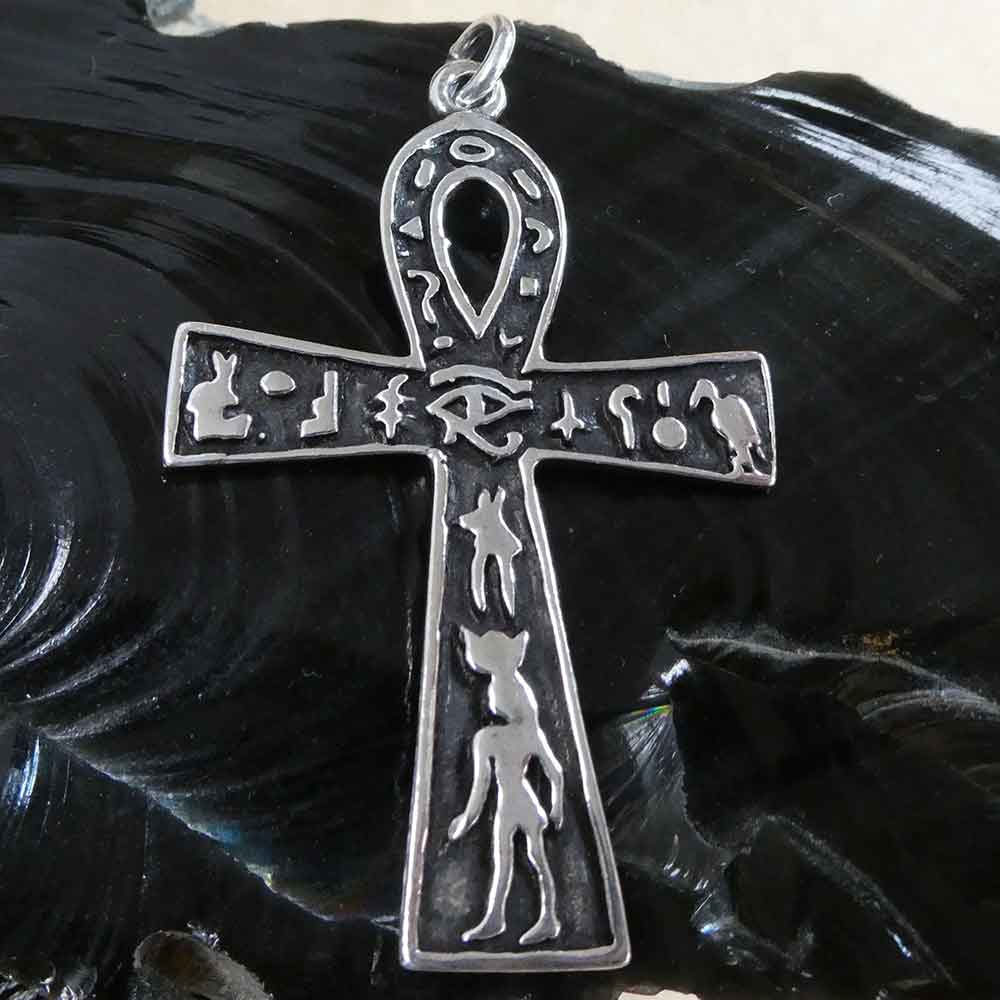 Ankh Henkelkreuz Silber Anhänger
