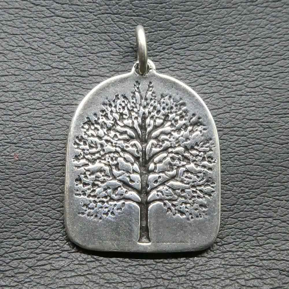 Lebensbaum Silber Kette Anhänger