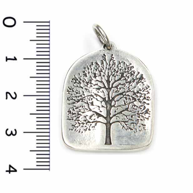 Baum Silberkette Schmuck