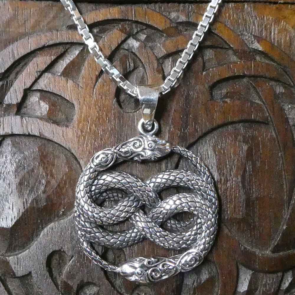 Auryn Silberkette Anhänger