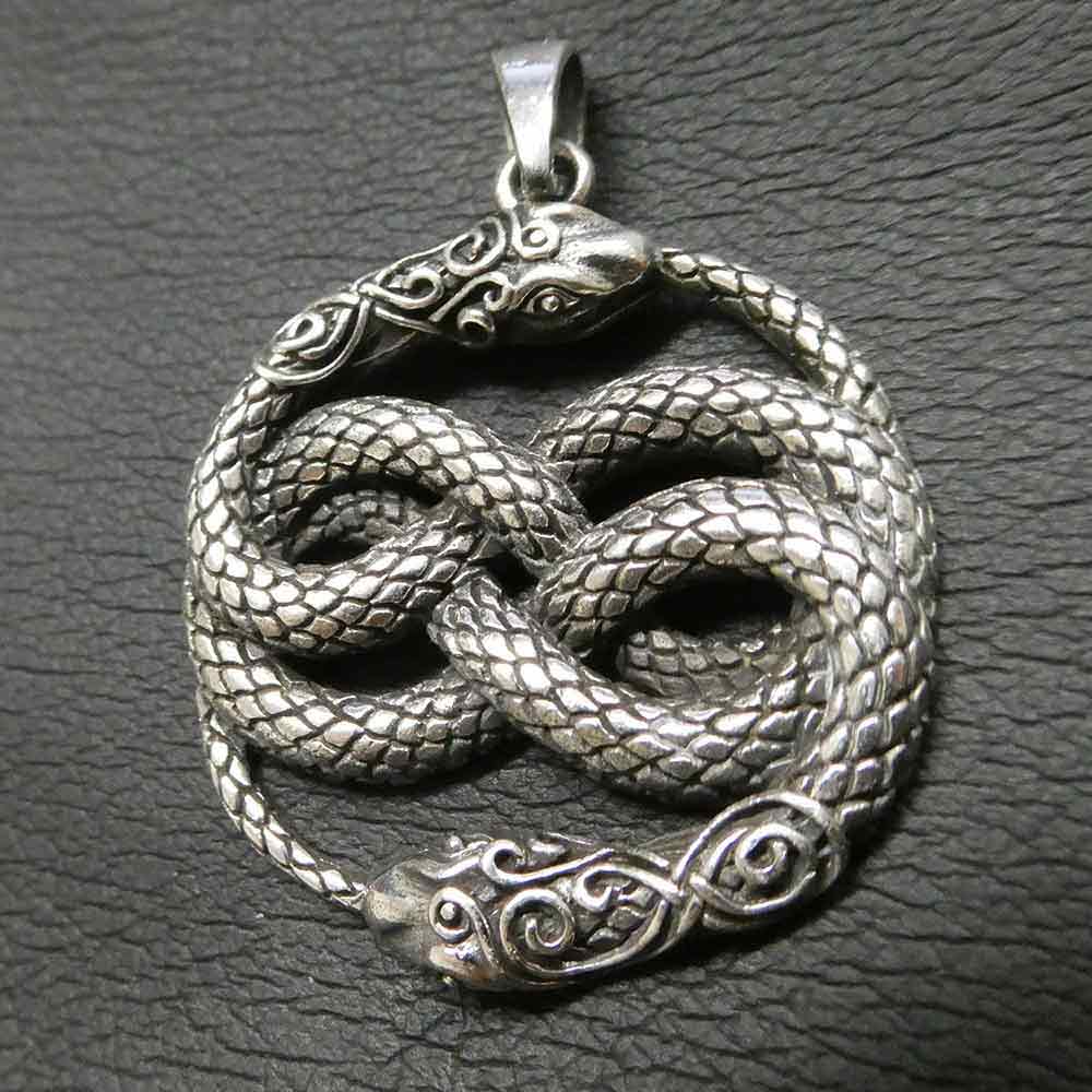 Auryn Kettenanhänger 925 Sterling Silber Unendliche Geschichte 