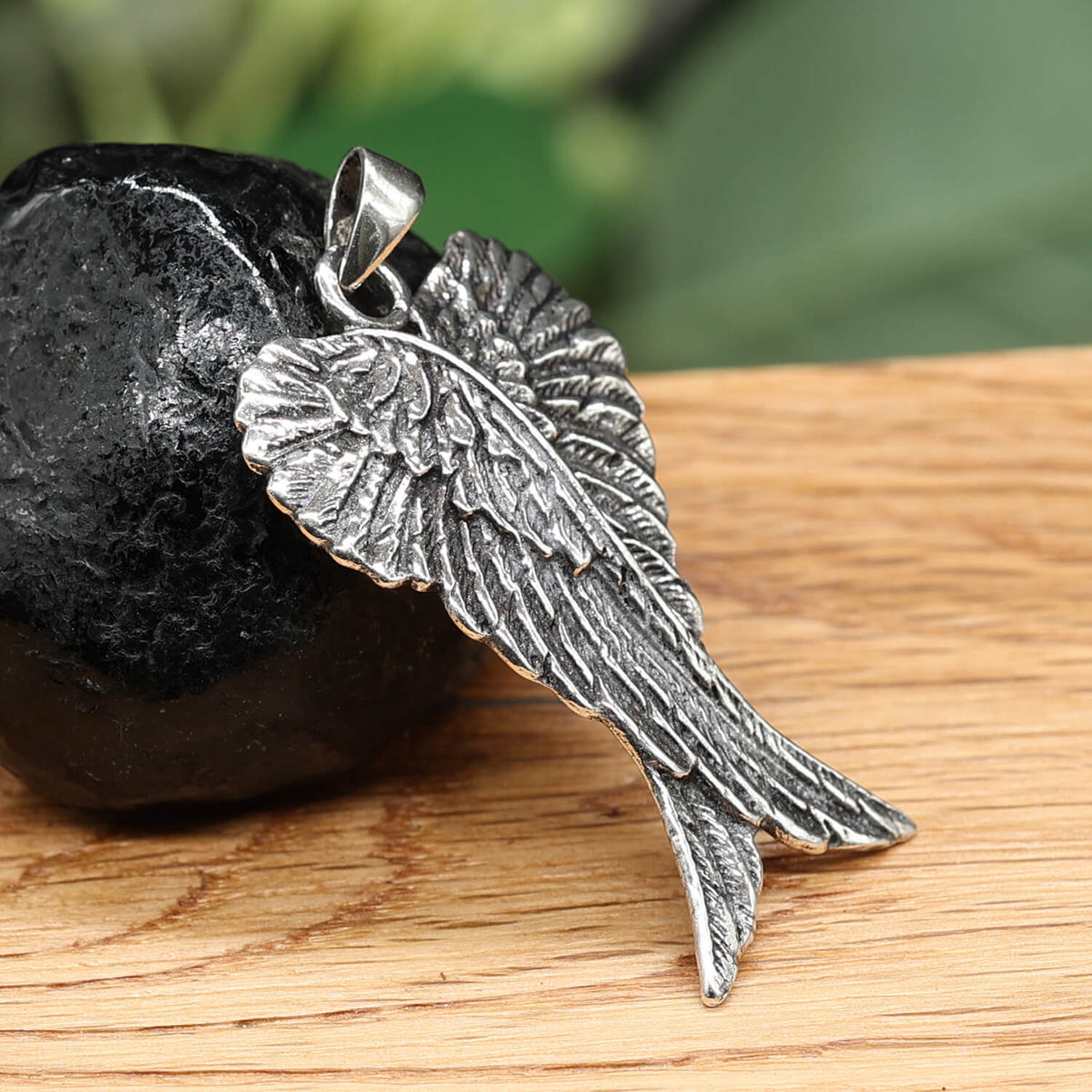 Elfen Flügel Silberschmuck Anhänger 925er Silber