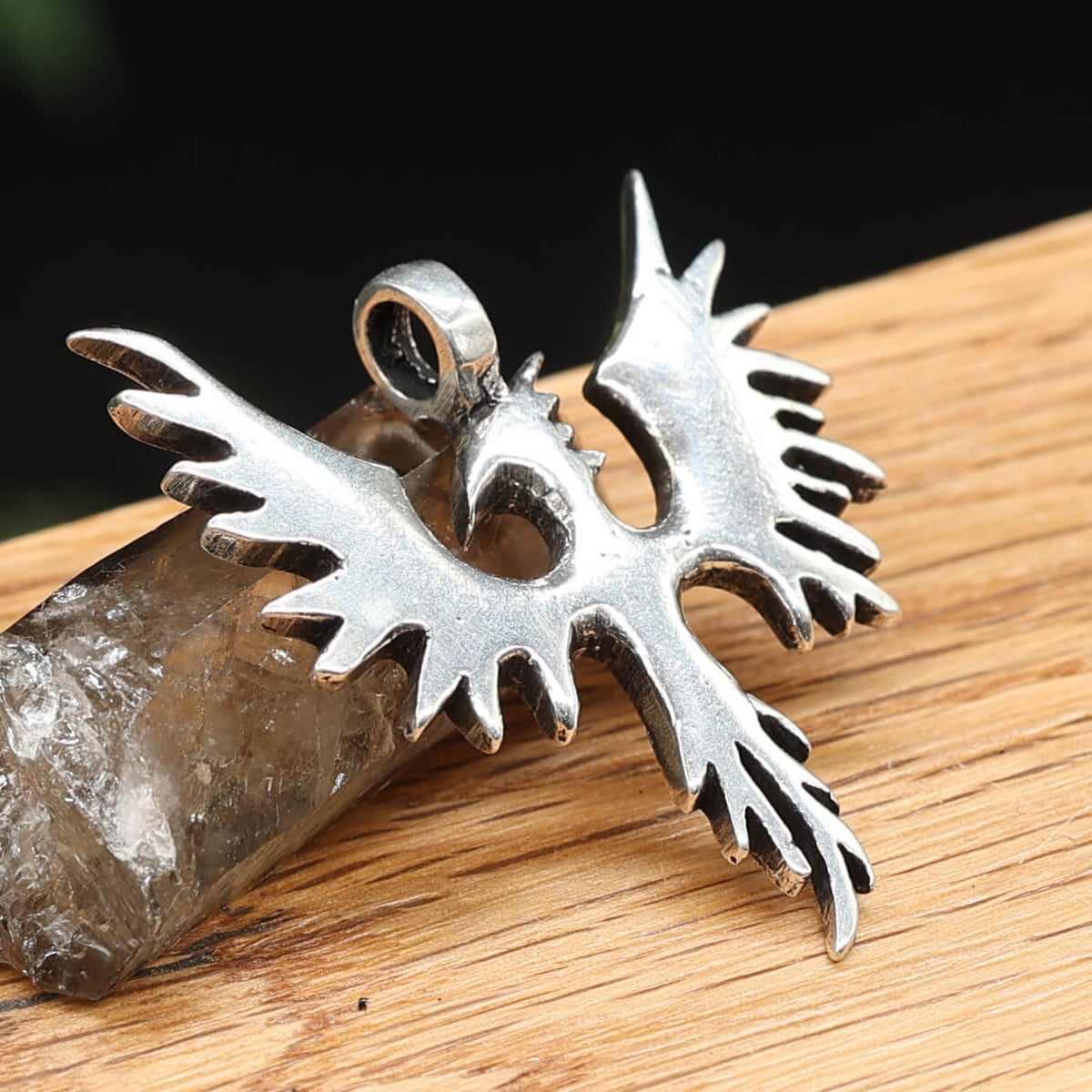 Phoenix Silberschmuck Anhänger 925er Silber