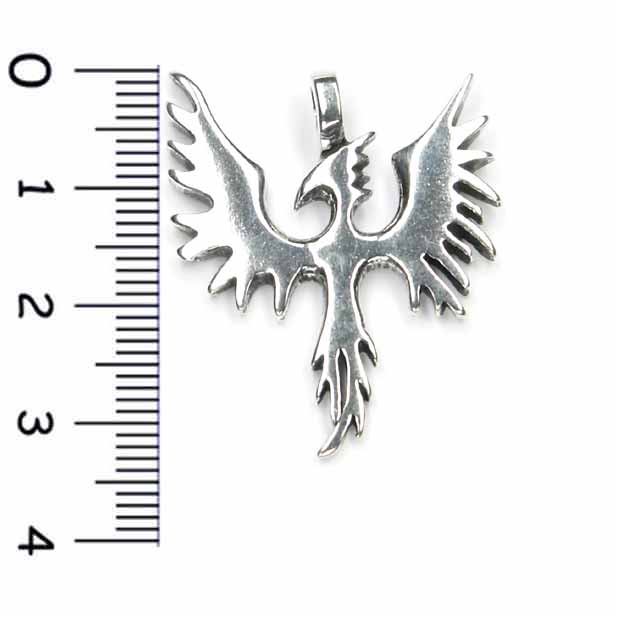 Phoenix Halskette Silber Schmuck