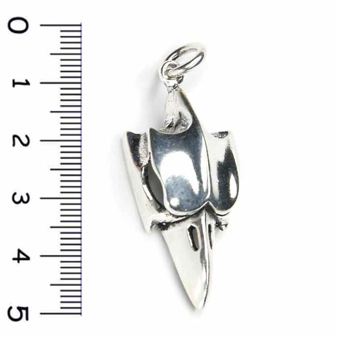 Raben Skull Silberschmuck