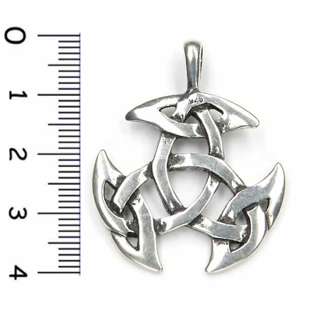 Keltischer Silberschmuck