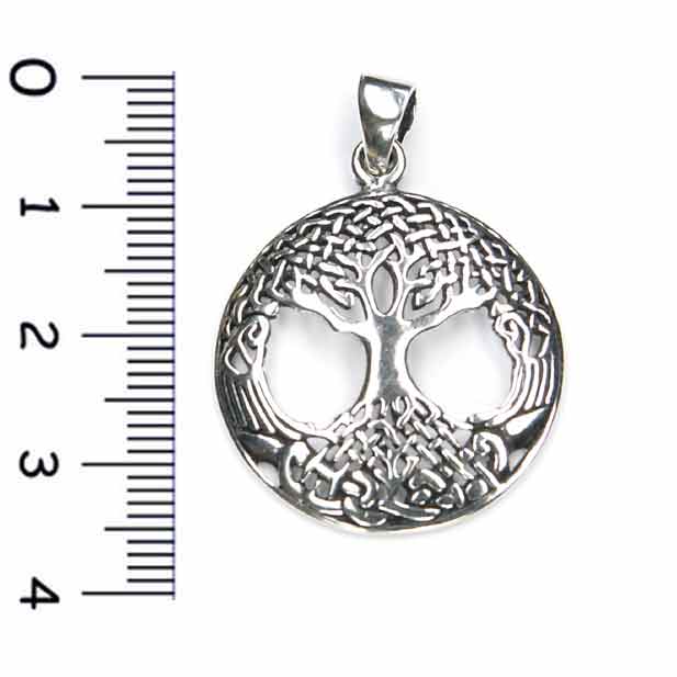 Lebensbaum Silberschmuck