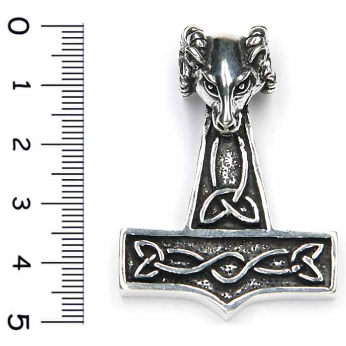 Thorshammer schmuck Anhänger