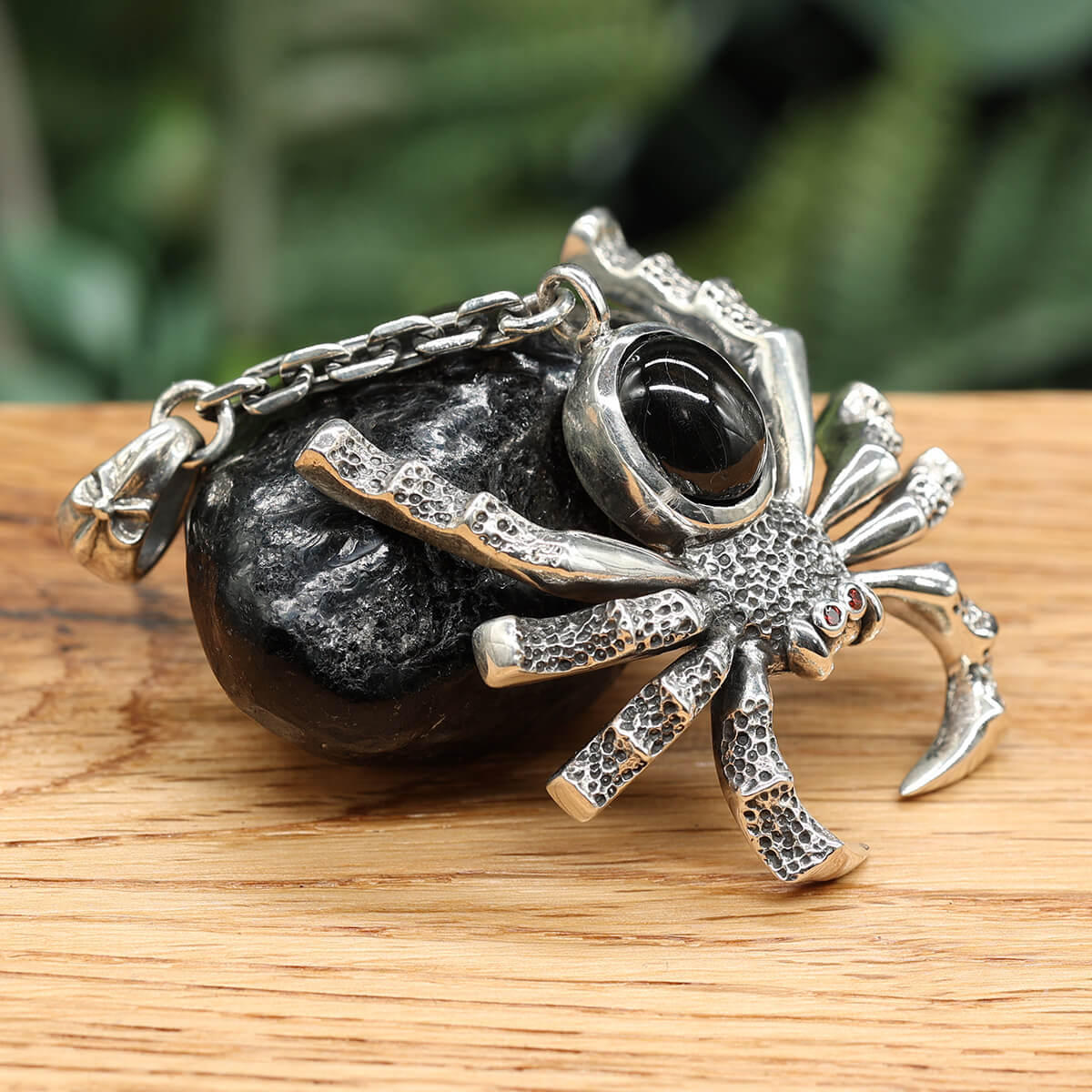 Spinne Silberanhänger Schmuck Kettenanhänger Gothic