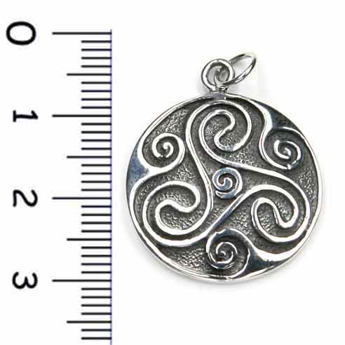 Triskel Silberschmuck