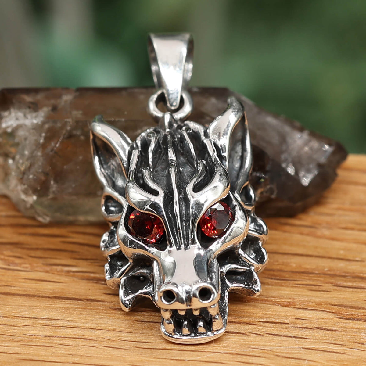 Wolf Silberanhänger Schmuck Kettenanhänger