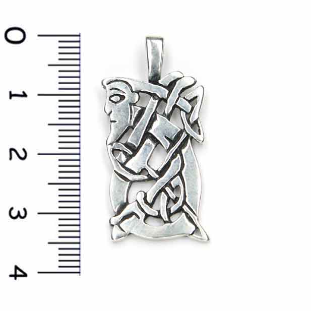 Celtic Man Silberschmuck