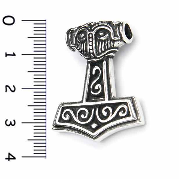 Thorshammer Silberschmuck