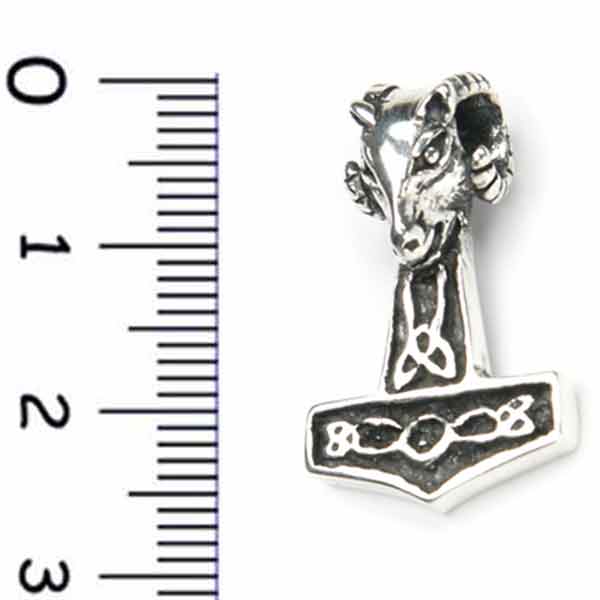 Thorshammer Kettenanhänger