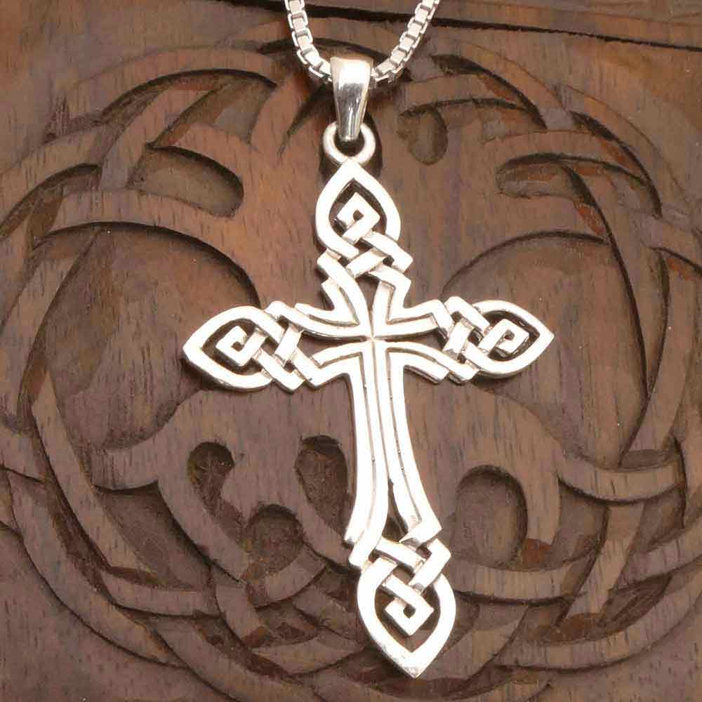 Keltenkreuz Schmuck Silber