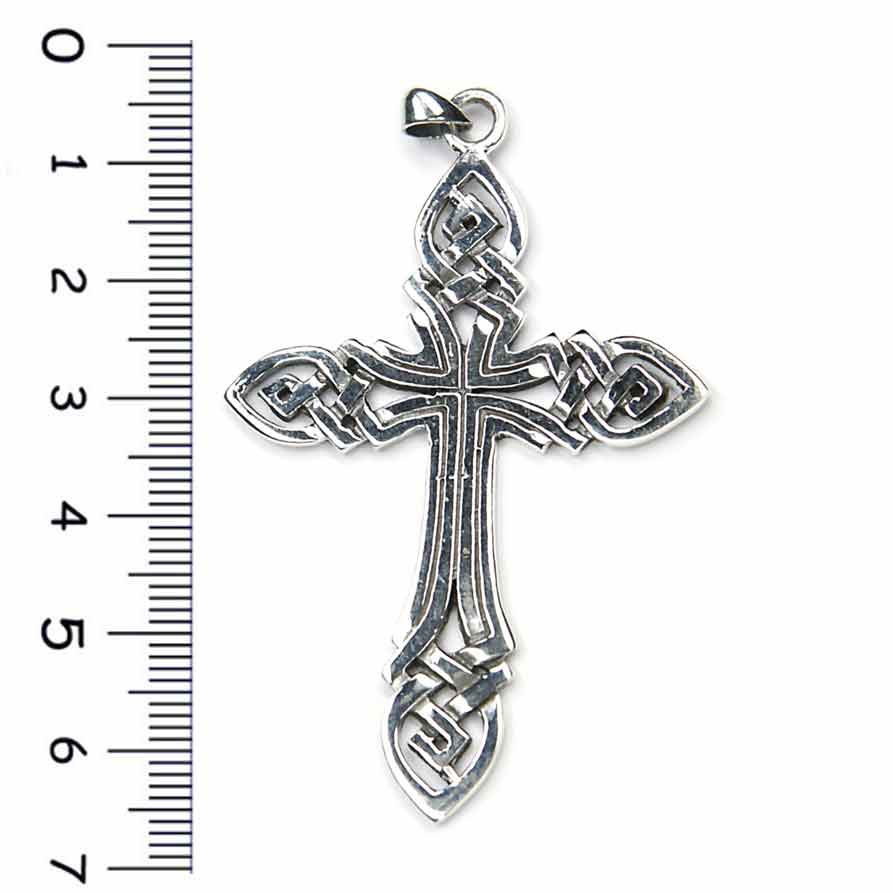 Keltisches Kreuz Männer Silberschmuck