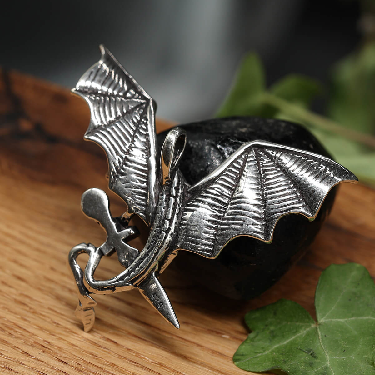 Drache hinten