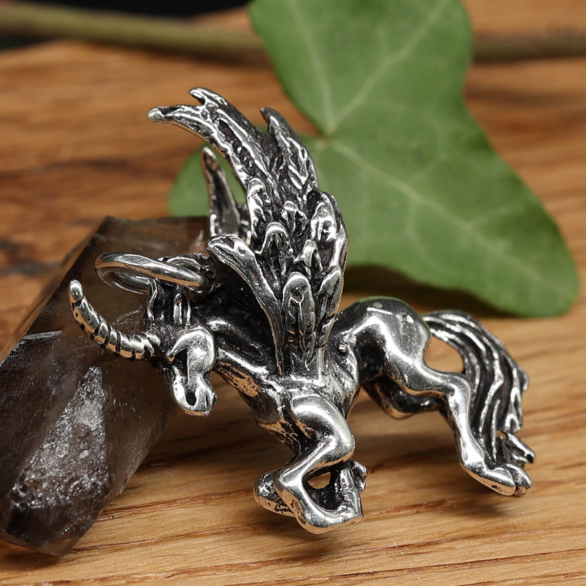 Pegasus Anhänger Silber edler Silberschmuck
