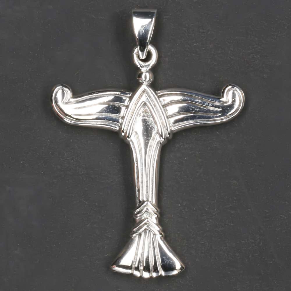 Irminsul  Schmuck Kettenanhänger Silber Weltensäule Mittelalter