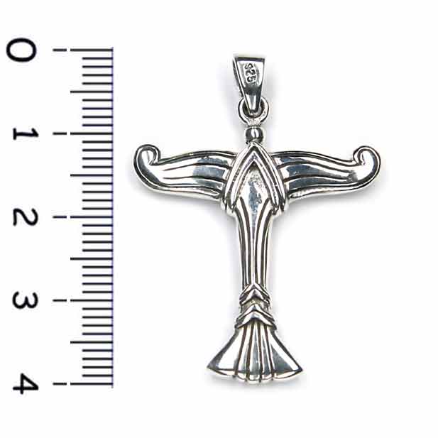 Irminsul Weltensäule Silber Anhänger