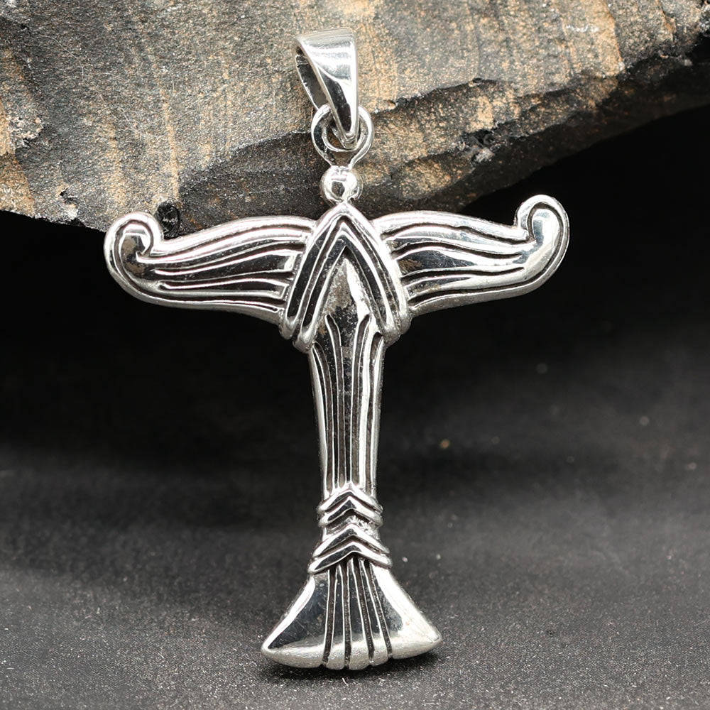 Irminsul  Schmuck Anhänger aus Silber 925