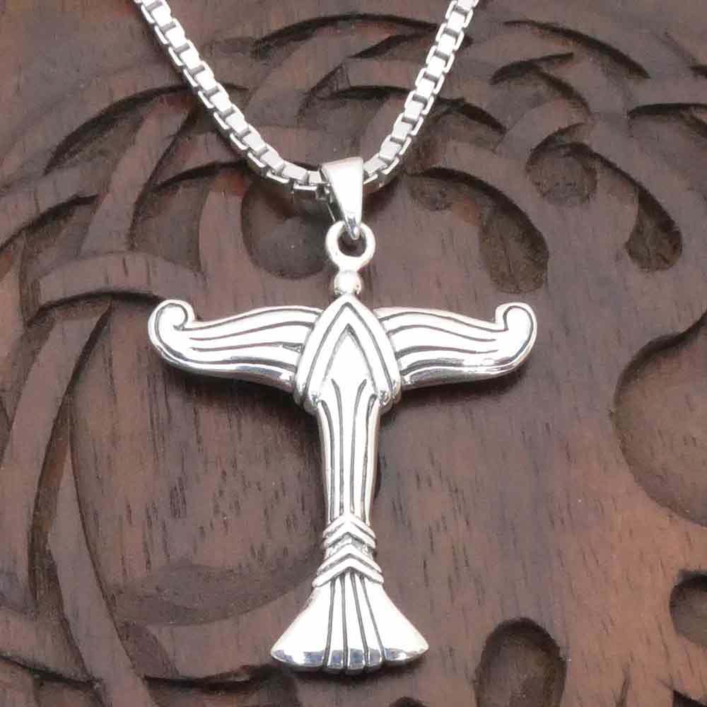 Yggdrasil Kettenanhänger irminsul