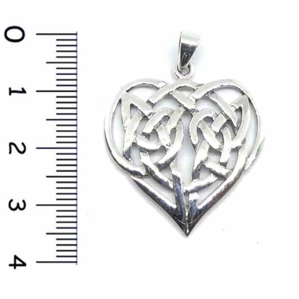 Kelten Schmuck Anhänger Herz