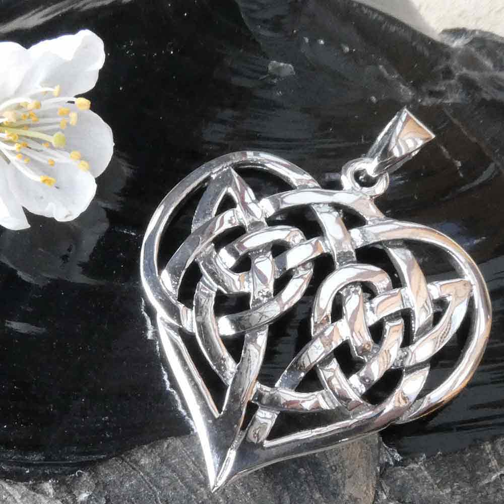 Keltischer Schmuck Kette Silber