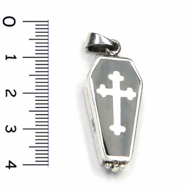 Sarg Kette Silber