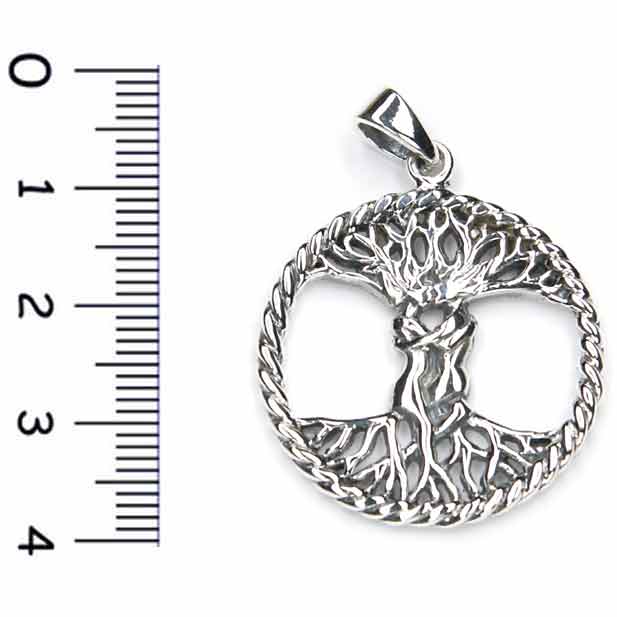 kelten Lebensbaum Silberschmuck