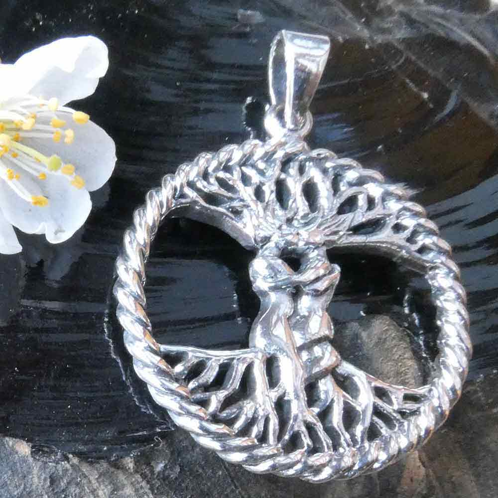 Keltischer Schmuck Baum des Lebens