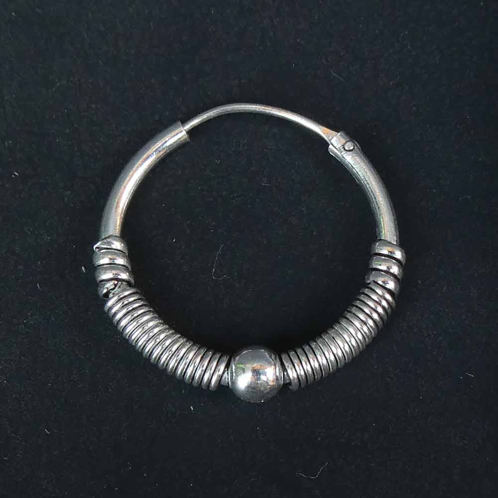 Creole Silber 22mm Ohrringe Damen Schmuck Sterlingsilber