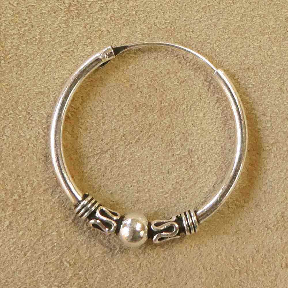 Bali Creole Silberschmuck 25 mm