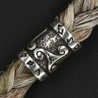 925 Silber Bartschmuck