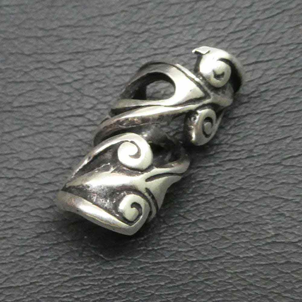 keltische bartperle Haarschmuck