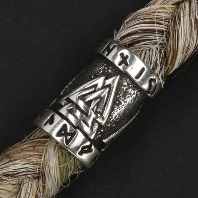 Viking beard jewelry